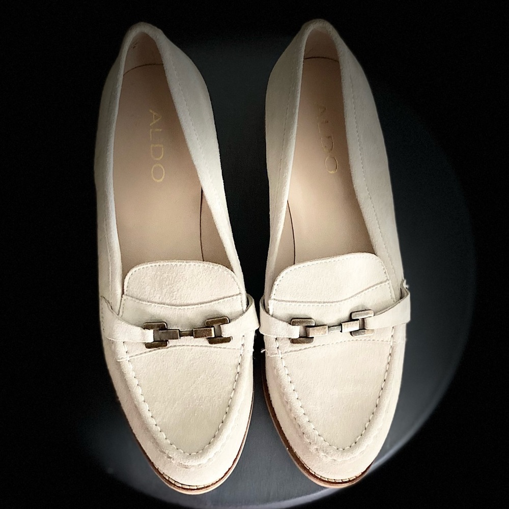 Aldo Suede Loafers